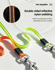 LED Retractable Dog Leash