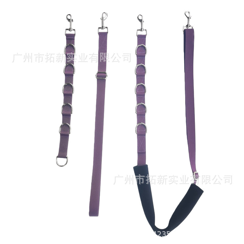 Adjustable Pet Grooming Restraint Set