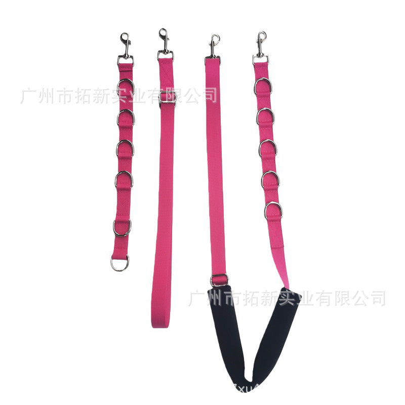Adjustable Pet Grooming Restraint Set