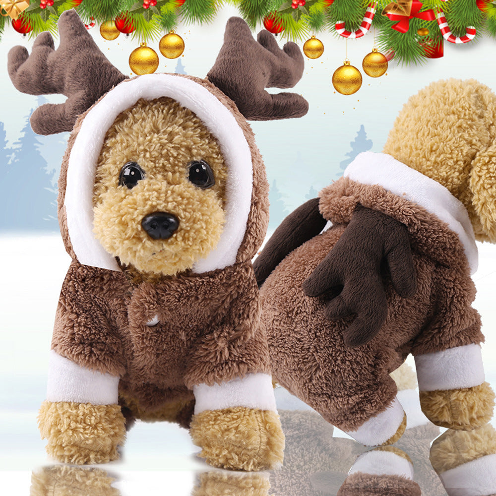 Four-Legged Winter Pet Coat