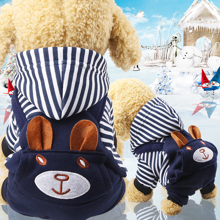 Four-Legged Winter Pet Coat