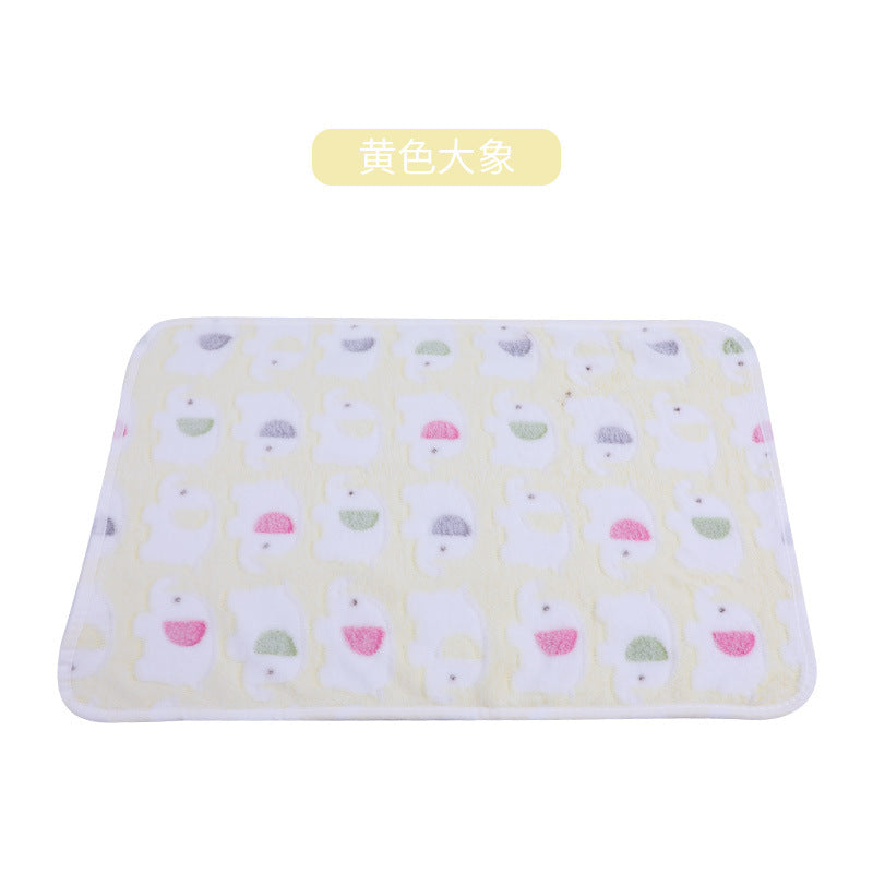 Cozy Flannel Pet Blanket