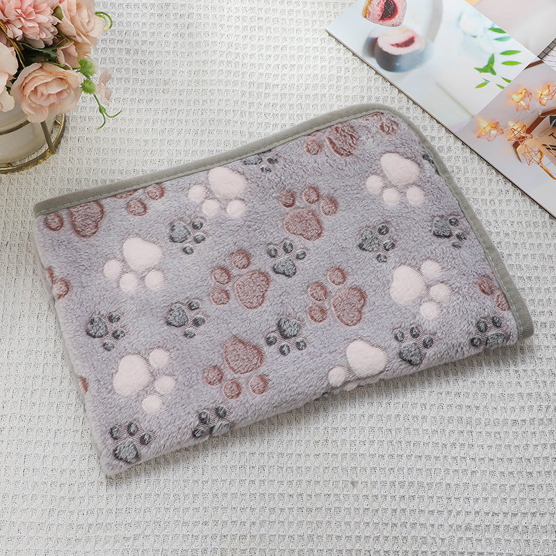 Cozy Flannel Pet Blanket