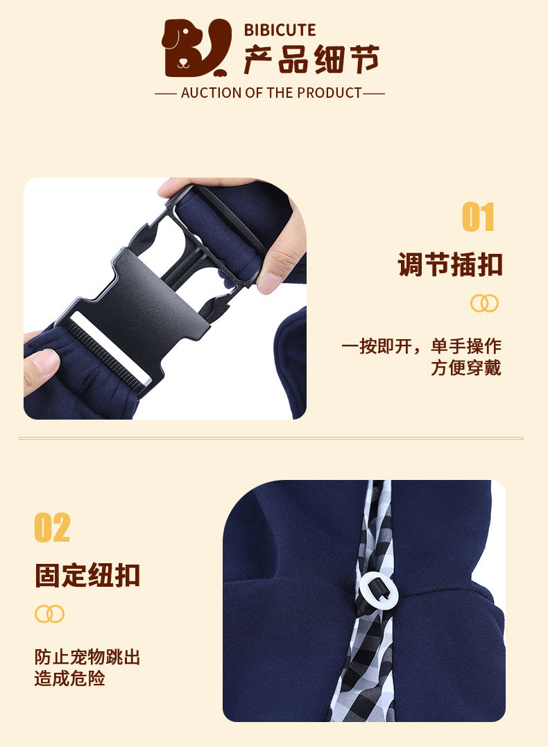 Foldable Pet Carrier Backpack