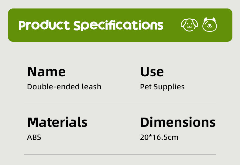 LED Retractable Dog Leash
