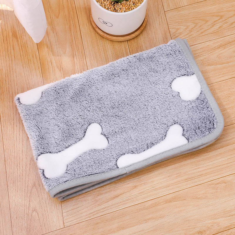 Cozy Flannel Pet Blanket