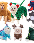 Four-Legged Winter Pet Coat