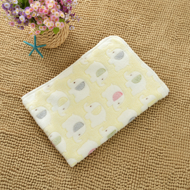 Cozy Flannel Pet Blanket