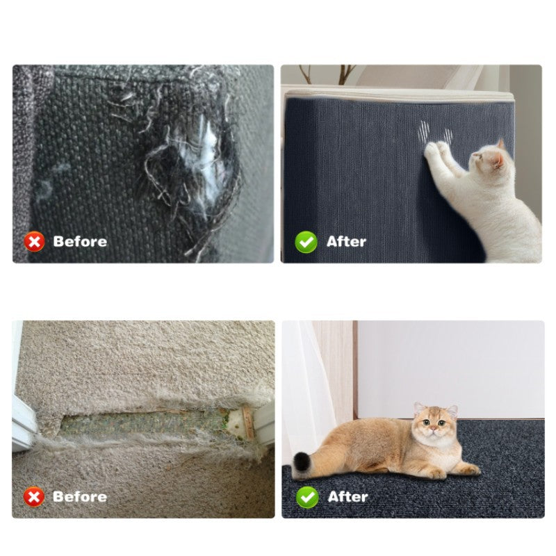 Self-Adhesive Cat Scratching Mat
