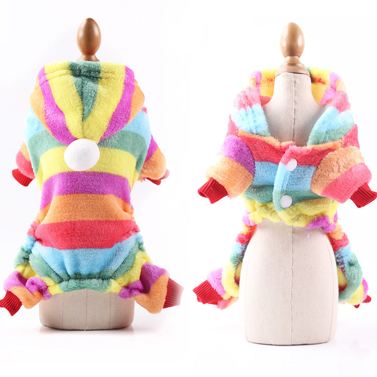 Four-Legged Winter Pet Coat