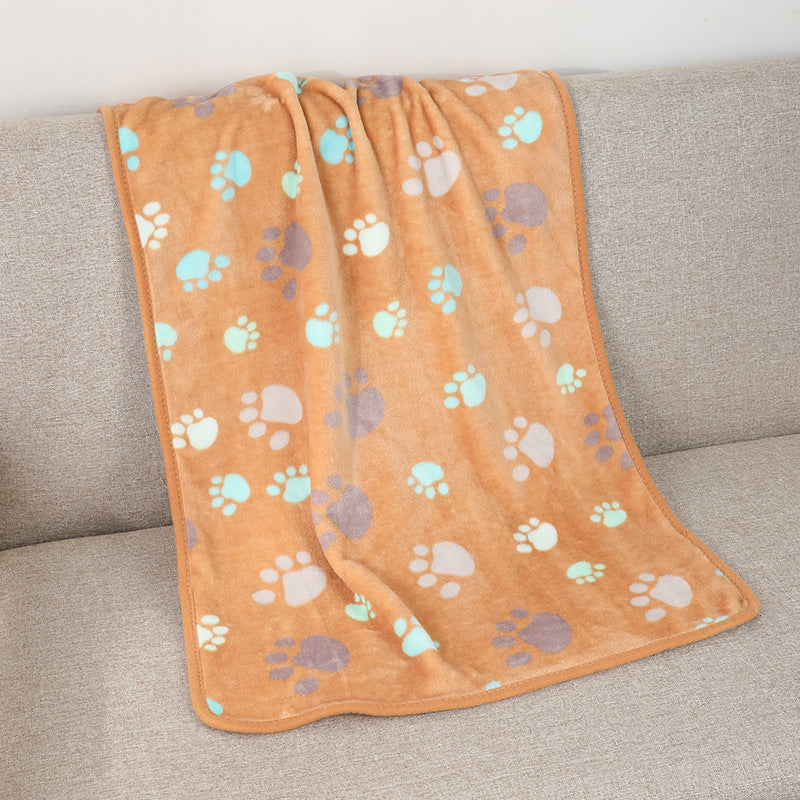 Cozy Flannel Pet Blanket
