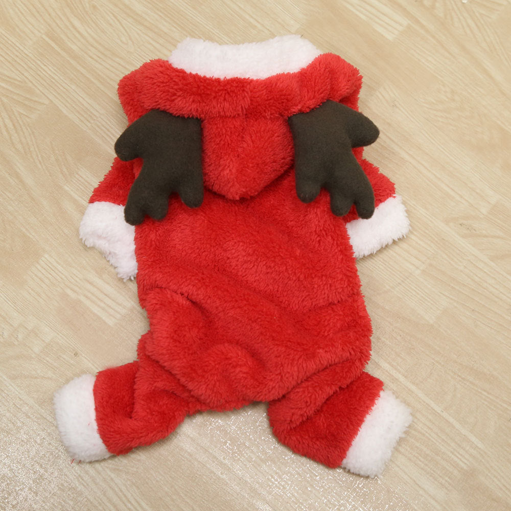 Four-Legged Winter Pet Coat