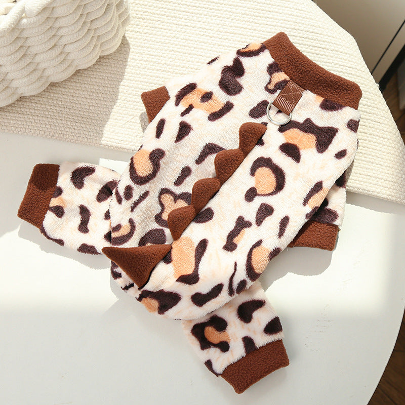 Four-Legged Winter Pet Coat