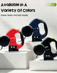 LED Retractable Dog Leash