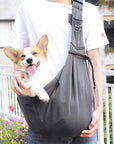Foldable Pet Carrier Backpack