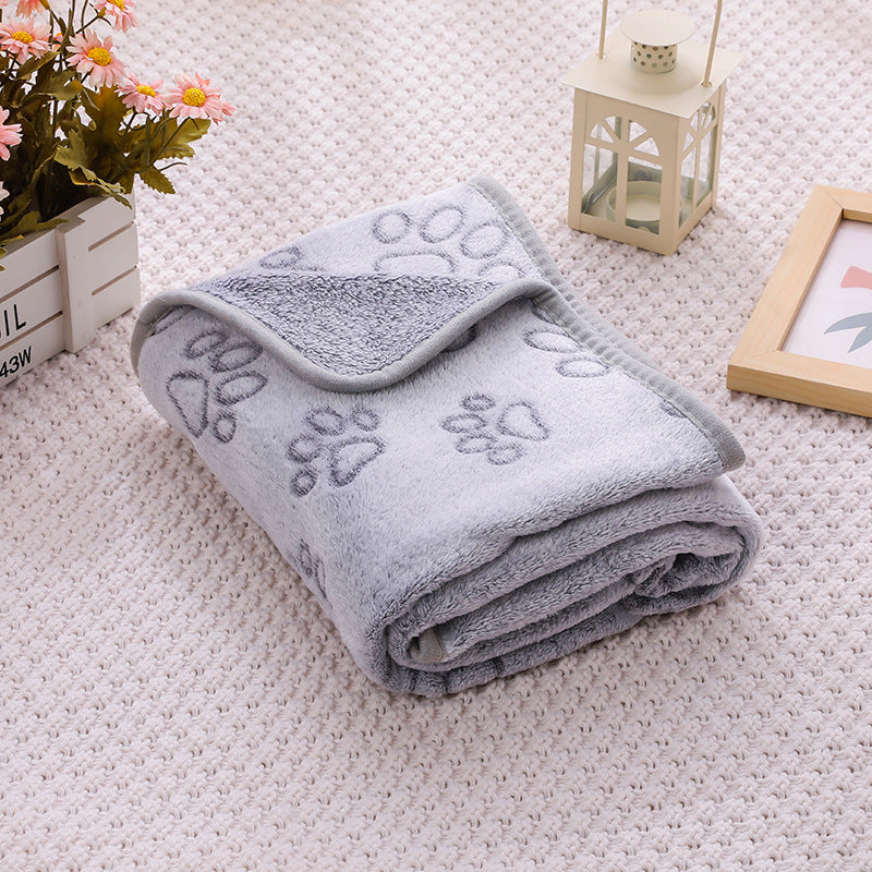 Cozy Flannel Pet Blanket