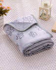 Cozy Flannel Pet Blanket