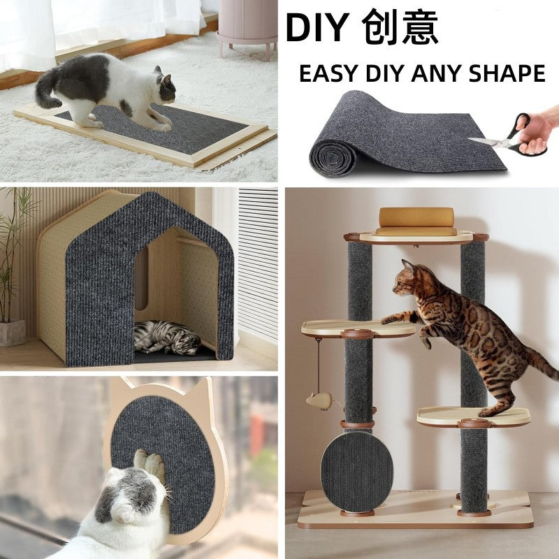 Self-Adhesive Cat Scratching Mat