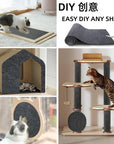 Self-Adhesive Cat Scratching Mat