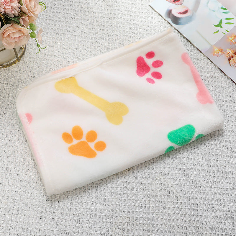 Cozy Flannel Pet Blanket