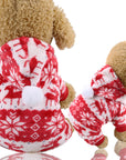 Four-Legged Winter Pet Coat