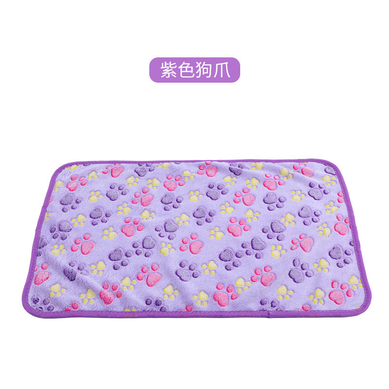 Cozy Flannel Pet Blanket