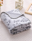 Cozy Flannel Pet Blanket