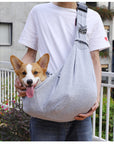 Foldable Pet Carrier Backpack