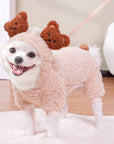 Four-Legged Winter Pet Coat