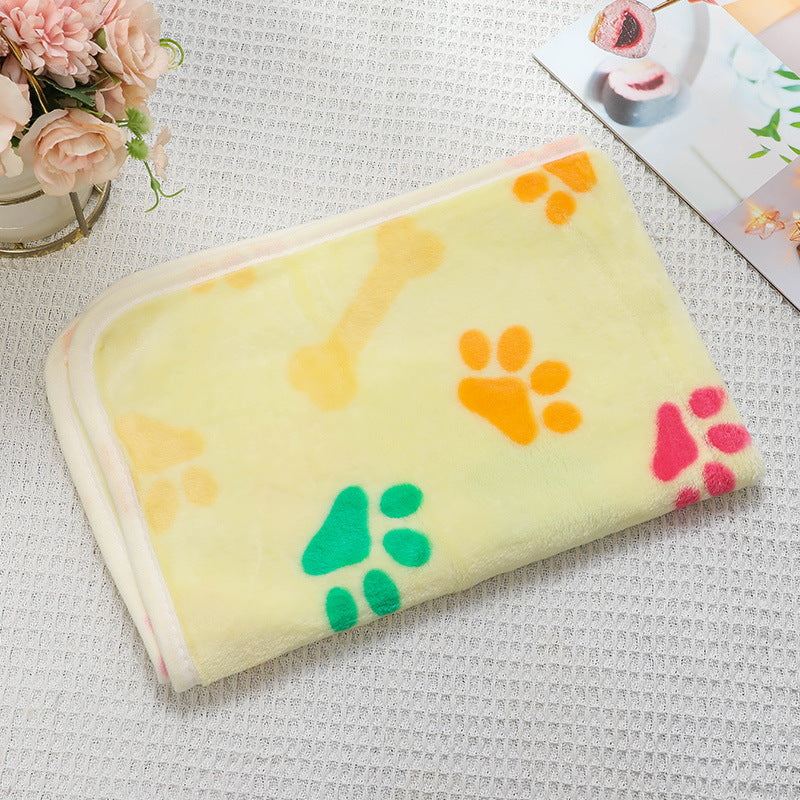 Cozy Flannel Pet Blanket