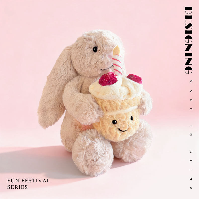Cuddly Bunny Plush Toy