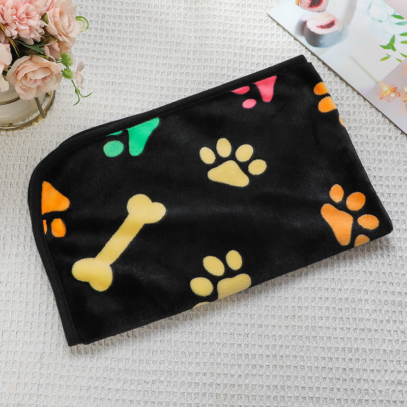 Cozy Flannel Pet Blanket
