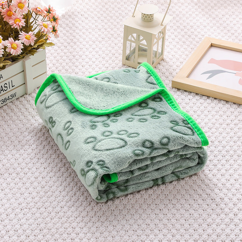 Cozy Flannel Pet Blanket