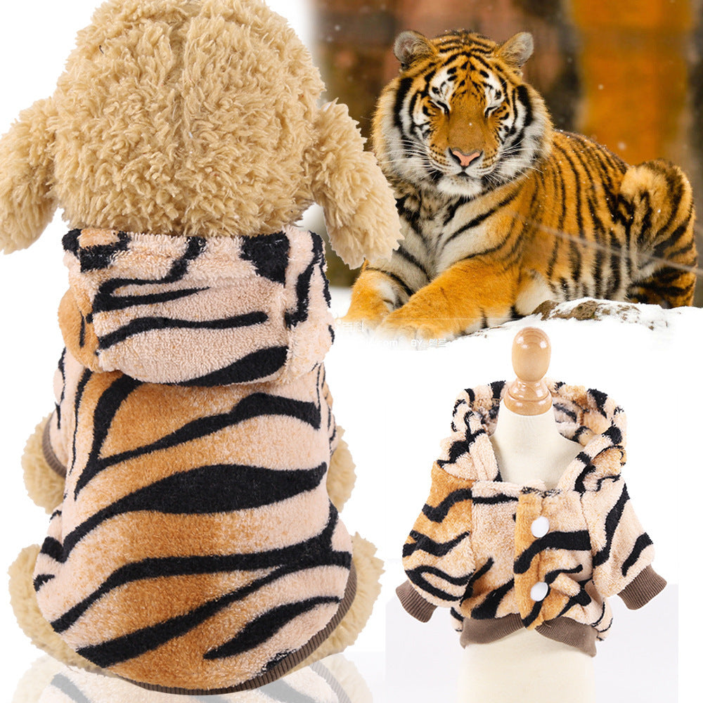 Four-Legged Winter Pet Coat
