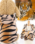 Four-Legged Winter Pet Coat