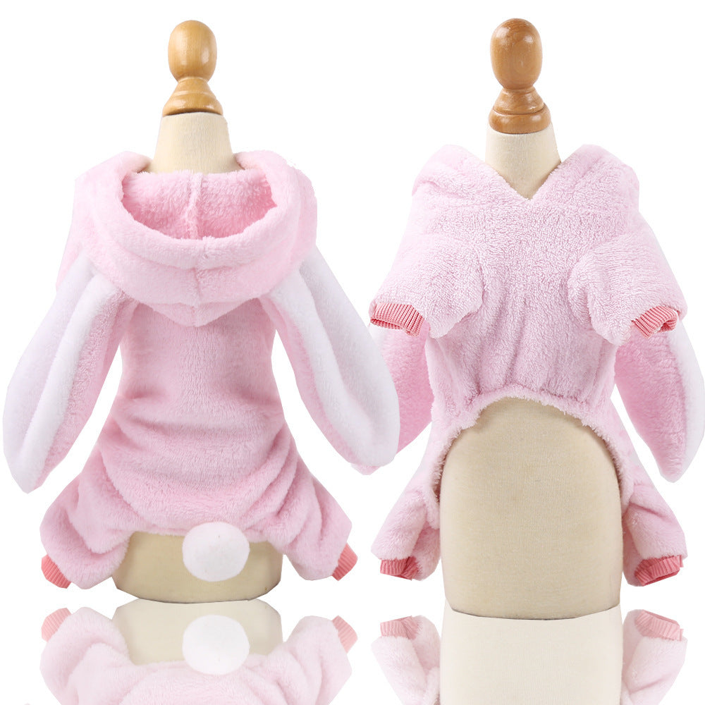 Four-Legged Winter Pet Coat