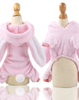 Four-Legged Winter Pet Coat