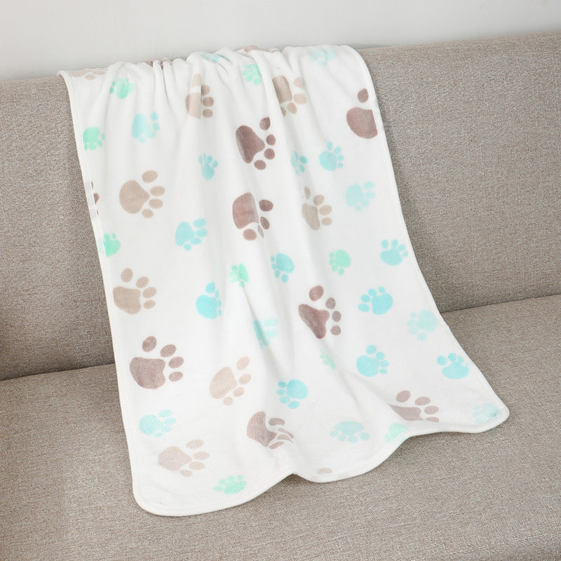 Cozy Flannel Pet Blanket