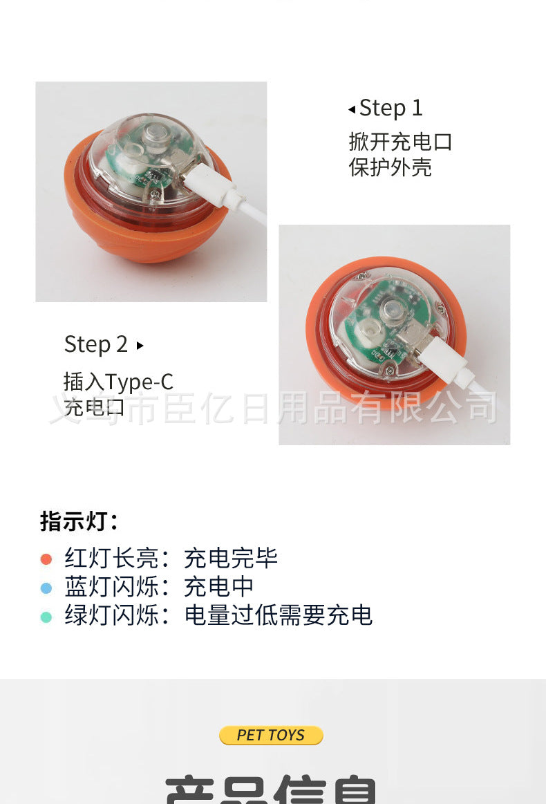 Paw &amp; Fur™ Smart Rolling Ball