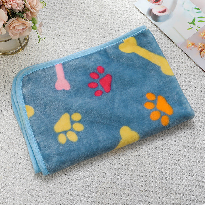 Cozy Flannel Pet Blanket