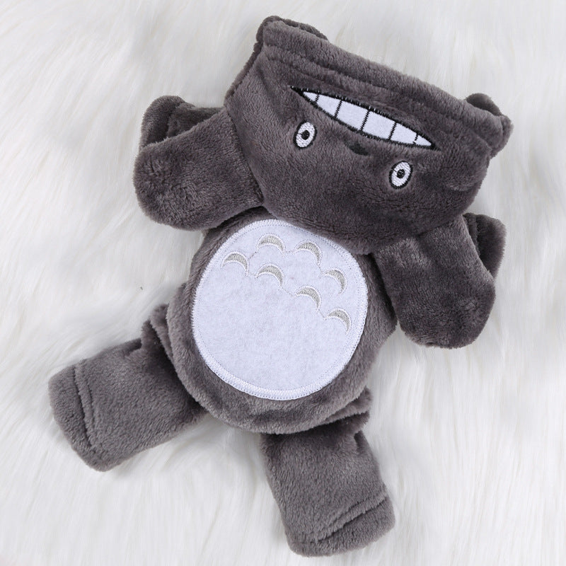 Four-Legged Winter Pet Coat
