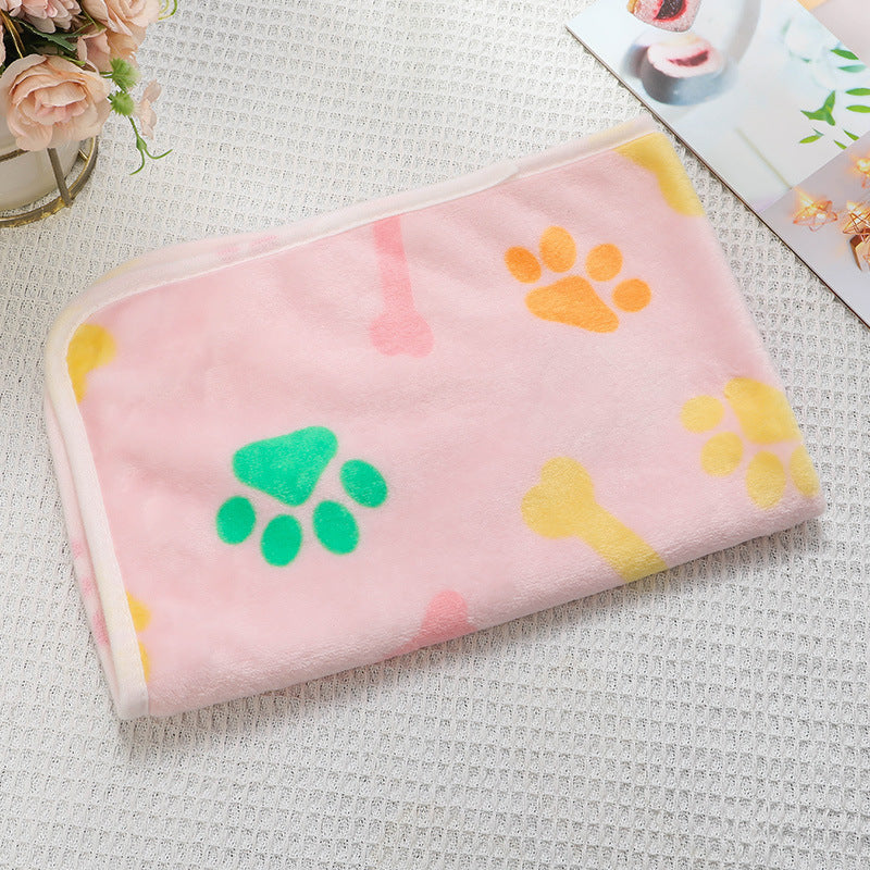 Cozy Flannel Pet Blanket
