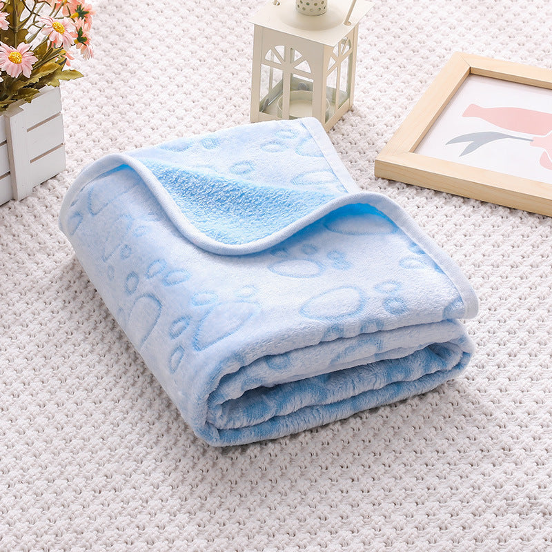 Cozy Flannel Pet Blanket