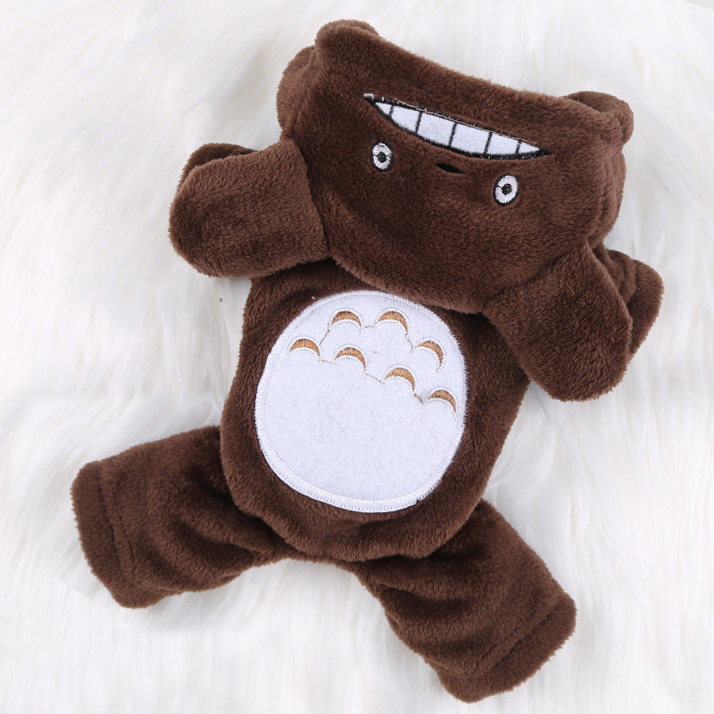 Four-Legged Winter Pet Coat