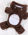 Four-Legged Winter Pet Coat