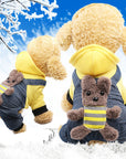 Four-Legged Winter Pet Coat