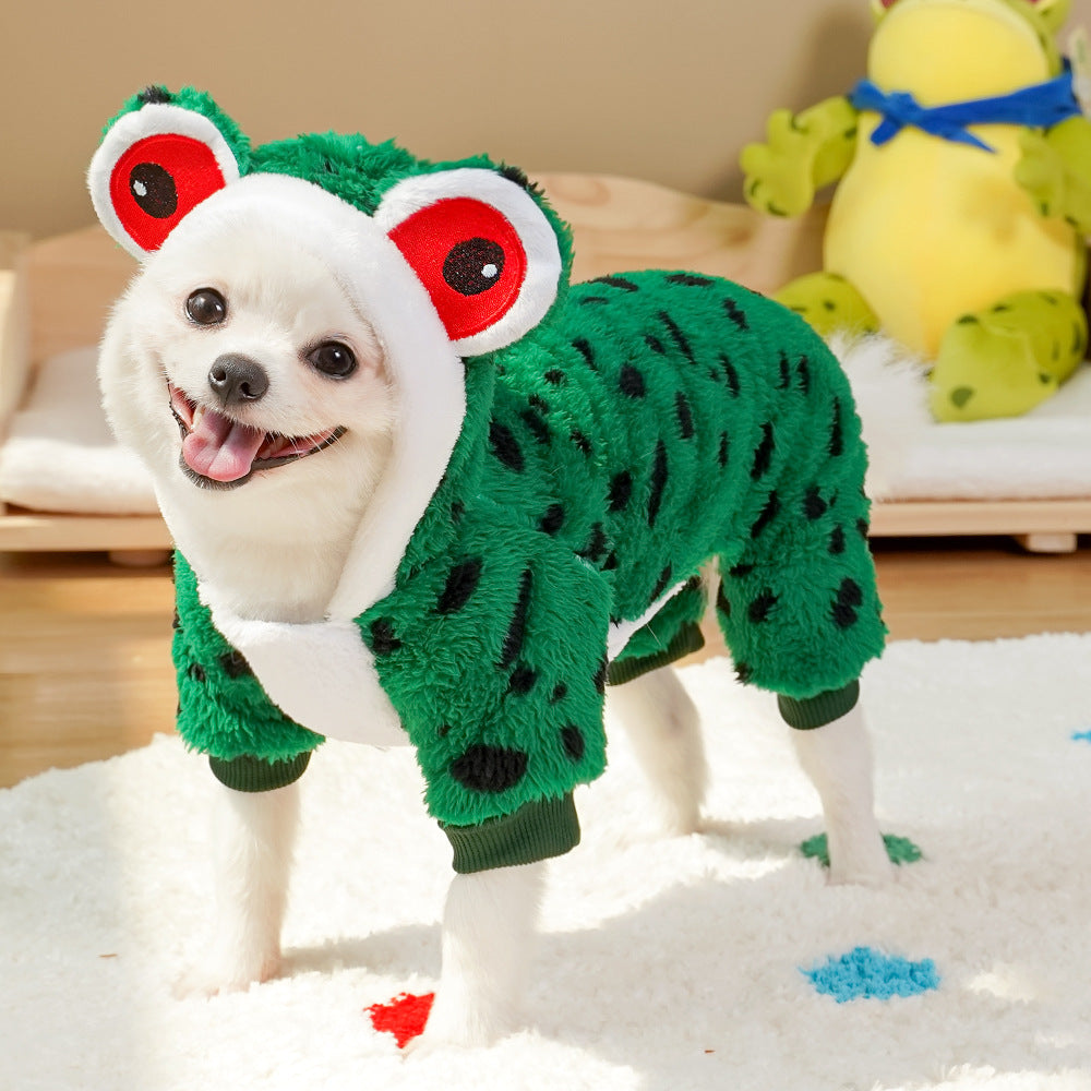 Four-Legged Winter Pet Coat