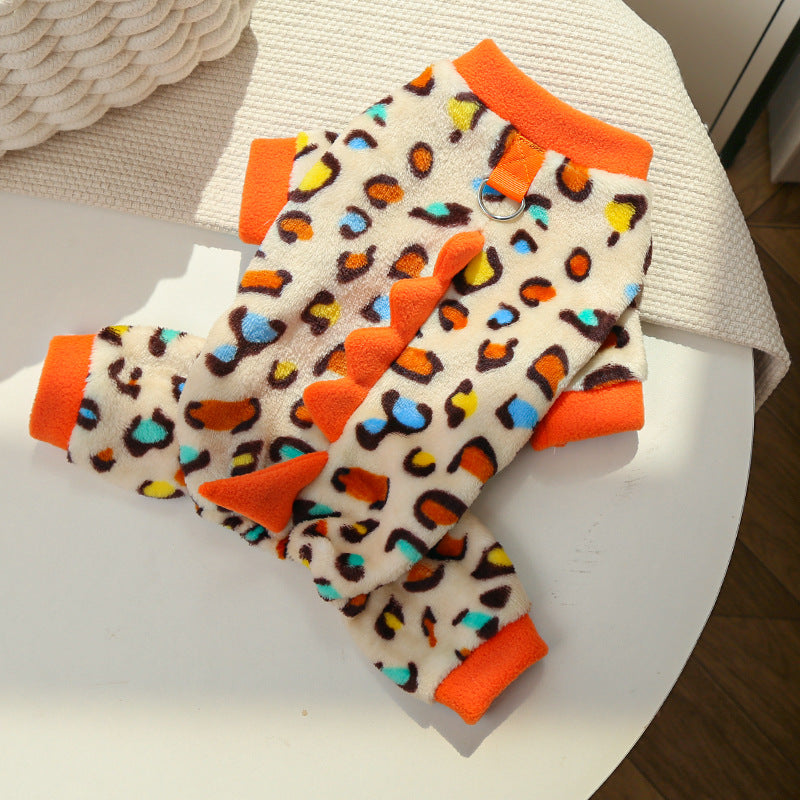 Four-Legged Winter Pet Coat