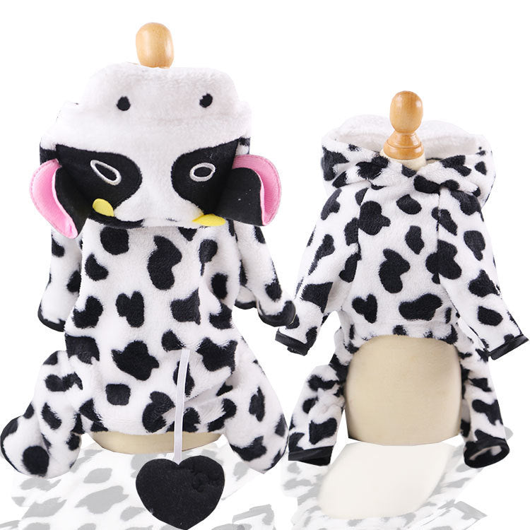 Four-Legged Winter Pet Coat