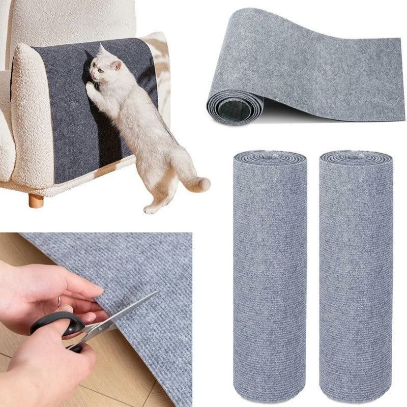 Self-Adhesive Cat Scratching Mat